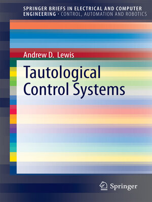 cover image of Tautological Control Systems